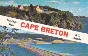 Greetings From Cape Breton Nova Scotia Canada