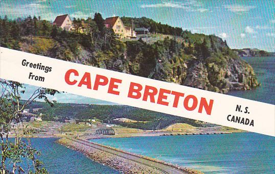 Greetings From Cape Breton Nova Scotia Canada