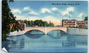 M-45569 Main Street Bridge Nashua New Hampshire USA