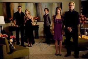 Jackson Rathbone Twilight 12x8 Hand Signed Photo Please Read