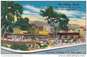 The Pottery Shack Loguna Beach California