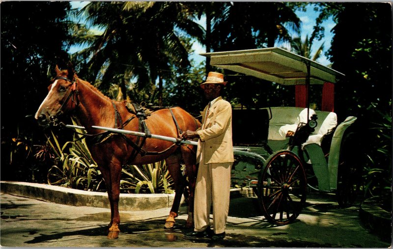 Royal Victoria Hotel Nassau Bahamas Guest Surrey Vintage Postcard Y15