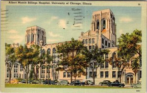 Postcard SCHOOL SCENE Chicago Illinois IL AM5733