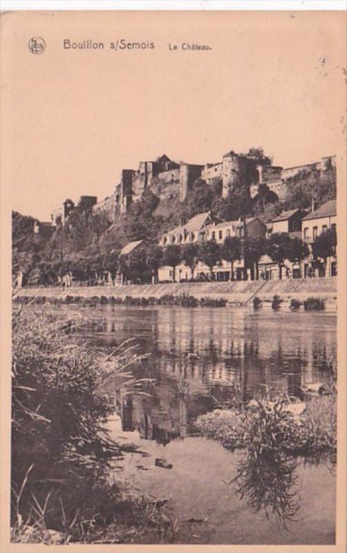 Belgium Bouillon Le Chateau