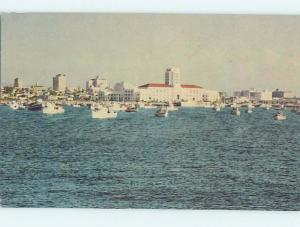 Unused Pre-1980 HARBOR SCENE San Diego California CA hn3218@