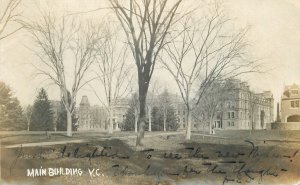 Postcard RPPC New York Poughkeepsie 1907 Vassar College 23-6272