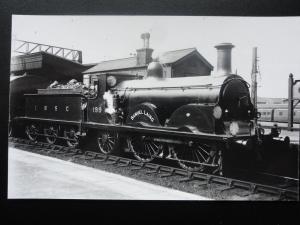 LBSC Steam Locomotive SAMUEL LAING No.199 RP Photocard