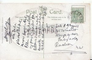 Genealogy Postcard - Griffits - Llwynmawr, Portfadog, North Wales - Ref. R456