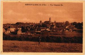 CPA ARNAY-le-DUC - Vue générale Est (586824)