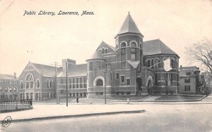 Public LibraryLawrence, Massachusetts