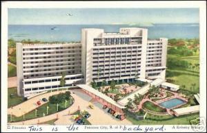 panama, PANAMA CITY, El Panama, Kirkeby Hotel 60s