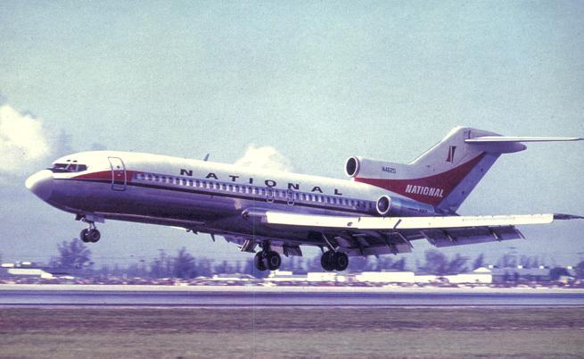 National Airlines - Boeing 727 - Short/Medium Range