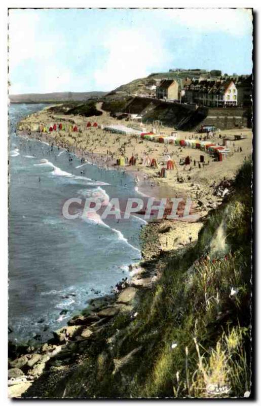 Le Portel - La Falaise - La Plage - Old Postcard