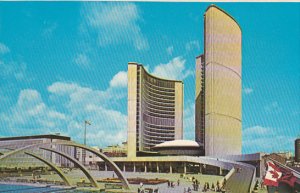 Canada Ontario Toronto New City Hall