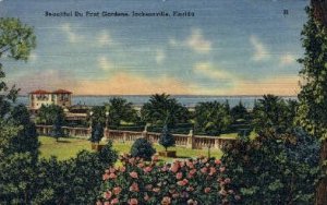 Du Pont Gardens - Jacksonville, Florida FL