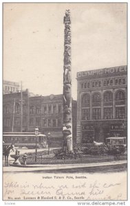 Indian Totem Pole , SEATTLE , Washington , 00-10s