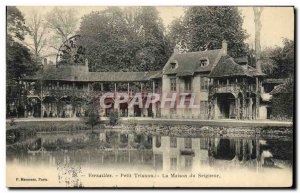 Old Postcard Versailles Petit Trianon The House of the Lord