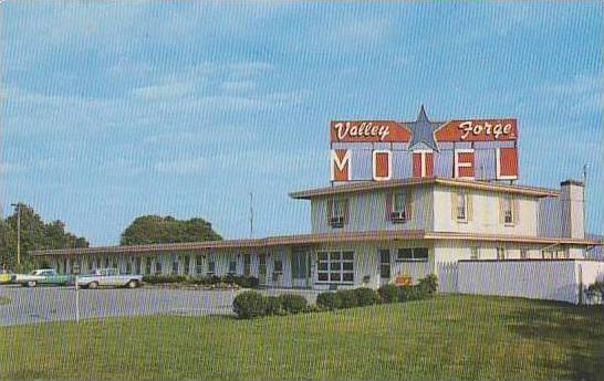 Pennsylvania Downington Valley Forge Motel