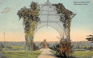 Arch at Crapo Park Burlington, Iowa  