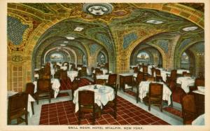 NY - New York City. Hotel McAlpin, Grill Room