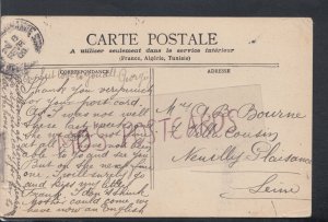 Genealogy Postcard - Bourne - 7 Villa Cousin, Neuilly Plaisance, Paris RF4703