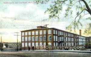 Marshall's Hat Factory - Fall River, Massachusetts MA