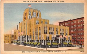 Central New York Power Corporation Office Building