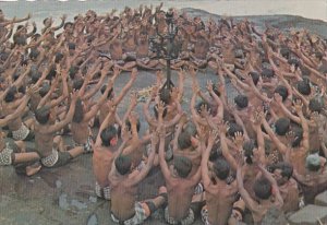 Indonesia Bali Tari Kecak Kecak Dance