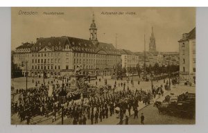 Germany - Dresden. Main Street Raising the Guard