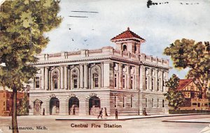 Central Fire Station Kalamazoo, Michigan, USA Fire Department 1911 