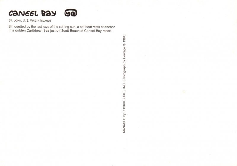 Caneel Bay,St John,US Virgin Islands BIN