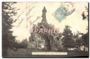 Old Postcard Pilgrimage of Sacre Coeur Bonnevaux