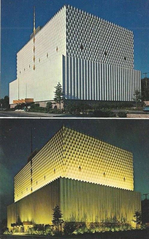 The Abundant Life Building, Tulsa, Oklahoma Vintage Postcard