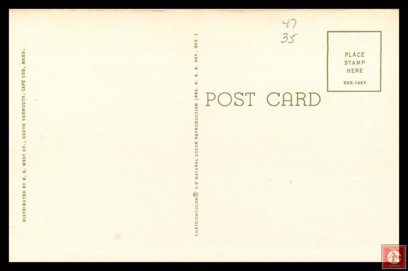 Reception Center, Cape Cod National Seashore, Mass