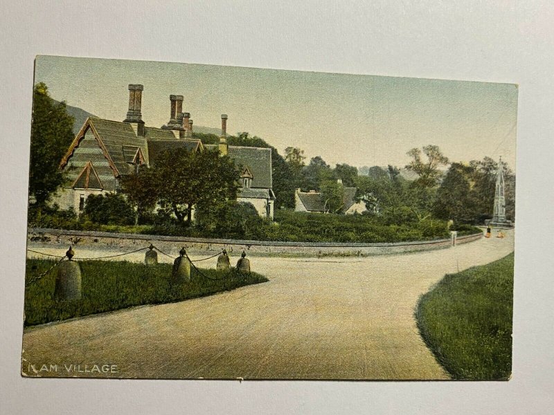 UNUSED VINTAGE POSTCARD - ILAM VILLAGE  (KK867)