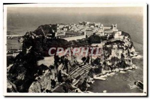 Postcard Monaco Modern Rock