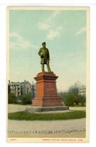 MA - Boston. Farragut Statue