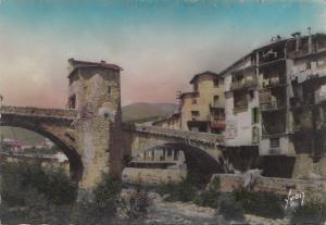 BF27830 sospel a m le vieux pont sur la bevera  france  front/back image