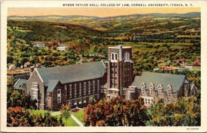 New York Ithaca Cornell University College Of Law Myron Taylor Hall 1936 Curteic