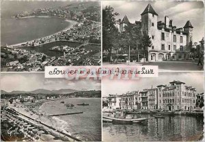 Modern Postcard Souvenir de Saint Jean de Luz