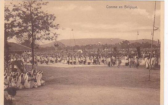 Belgian Congo Comme en Belgique