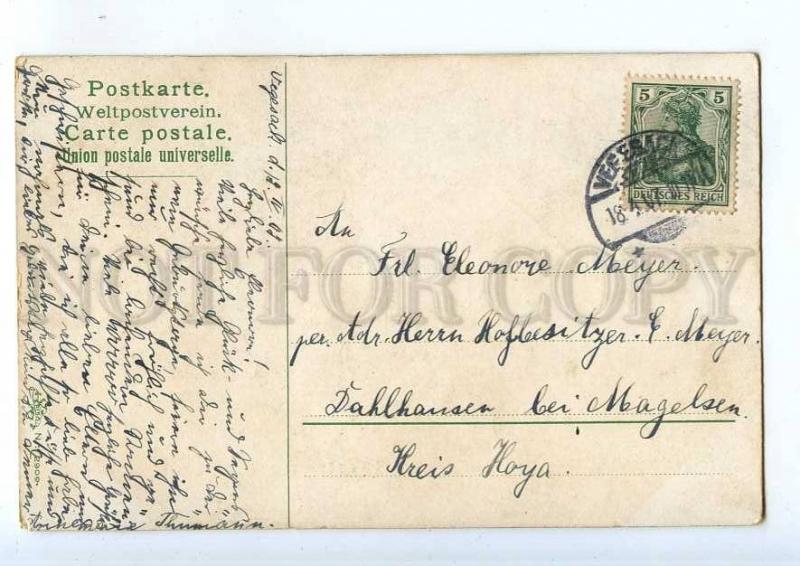 240797 Boy playing in Forest HOUSE by MULLER Vintage Erika PC