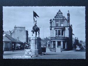 Scotland Roxburghshire HAWICK High Street c1960s RP Postcard by St. Albans