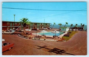 BILOXI, Mississippi MS ~ Roadside BUNGALOW MOTEL Restaurant c1960s  Postcard