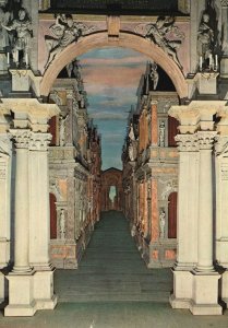 Postcard The Royal Door Teatro Olimpico VI Olympic Theater Vicenza, Italy