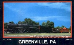 Penn Railroad Park - Greenville, Pennsylvania PA  