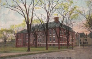 Massachusetts Beverly Hardie School 1909