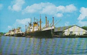 Singapore Harbour Scene