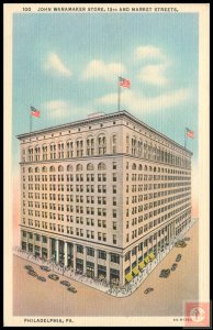 John Wanamaker Store, 13th and Market Streets, Philadelphia, Pa