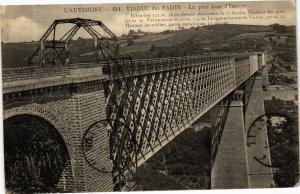 CPA L'Auvergne - Viaduc des FADES - Le plus haut d'Europe-Elevation... (244702)